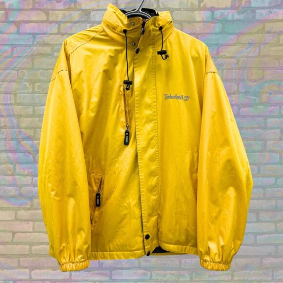 Timberland Sportswear Athleisure Streetwear Lightweight Windbreaker 90s Vintage - Picture 1 of 5